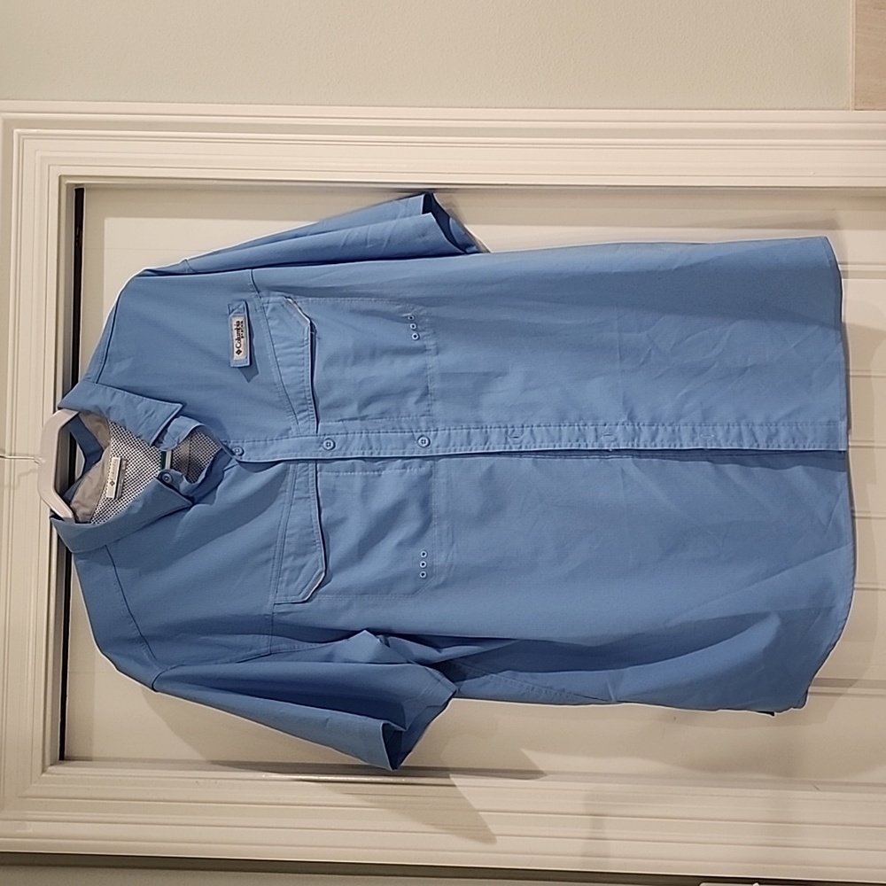 XL Columbia fishing shirt